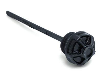 Precision Engine Oil Dipstick - Gloss Black. Fits Touring 2017up.