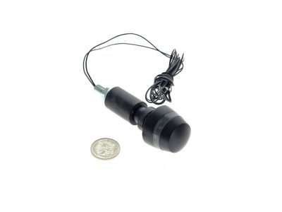 BL 2000 LED Handlebar End Turn Signal - Black.