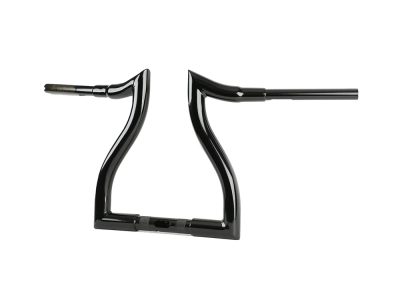12in. x 1-1/2in. Hammerhead Handlebar - Gloss Black. Fits Road Glide 2015-2023 & Road King Special 2017up