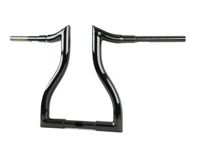 14in. x 1-1/2in. Hammerhead Handlebar - Gloss Black. Fits Road Glide 2015-2023 & Road King Special 2017up