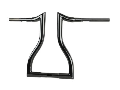 16in. x 1-1/2in. Hammerhead Handlebar - Gloss Black. Fits Road Glide 2015-2023 & Road King Special 2017up