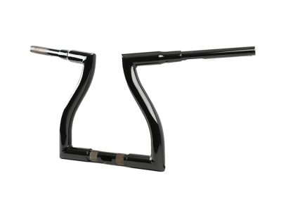 12in. x 1-1/2in. Thresher Handlebar - Gloss Black. Fits Road Glide 2015-2023 & Road King Special 2017up