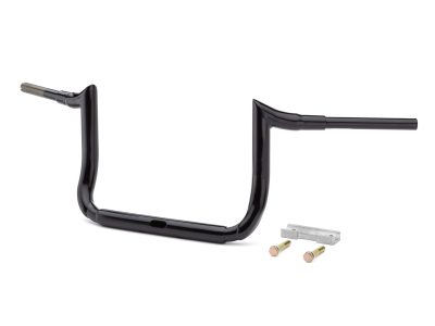 10in. x 1-1/2in. Grande Prime Ape Handlebar - Gloss Black. Fits Ultra Models 2014up and Street Glide 2014-2023