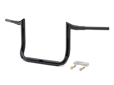 12in. x 1-1/2in. Grande Prime Ape Handlebar - Gloss Black. Fits Ultra Models 2014up and Street Glide 2014-2023