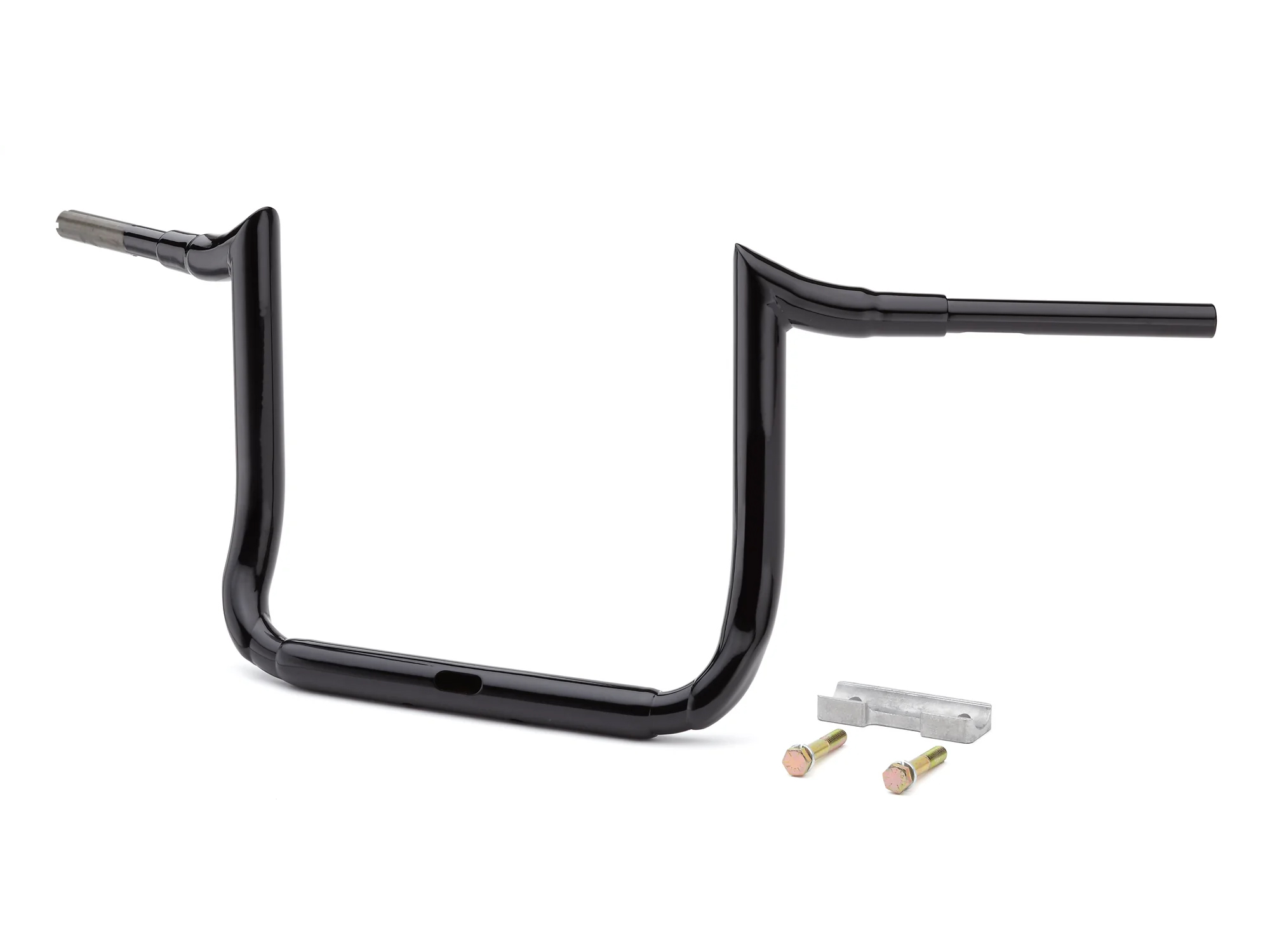 14in. x 1-1/2in. Grande Prime Ape Handlebar - Gloss Black. Fits Ultra Models 2014up and Street Glide 2014-2023