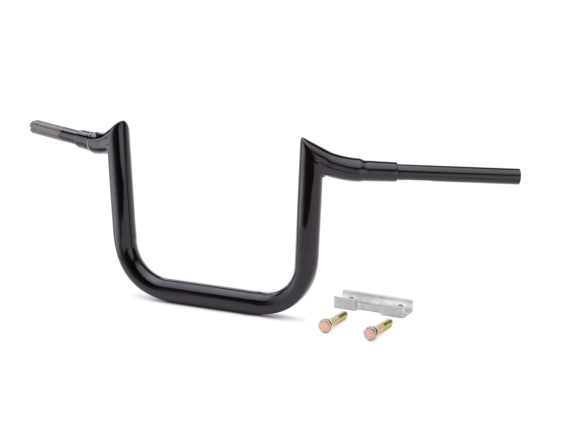 10in. x 1-1/2in. Grande Prime Ape Handlebar - Gloss Black. Fits Road Glide 2015-2023 & Road King Special 2017up