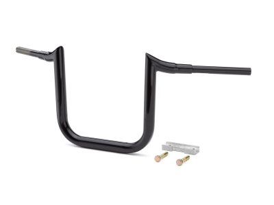 12in. x 1-1/2in. Grande Prime Ape Handlebar - Gloss Black. Fits Road Glide 2015-2023 & Road King Special 2017up