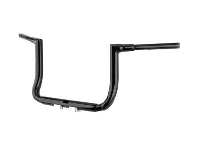 14in. x 1-1/2in. Grande Twin Peaks Handlebar - Gloss Black. Fits Ultra Models 2014up and Street Glide 2014-2023