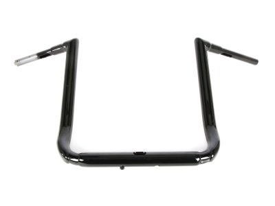 16in. x 1-1/2in. Grande Twin Peaks Handlebar - Gloss Black. Fits Ultra Models 2014up and Street Glide 2014-2023