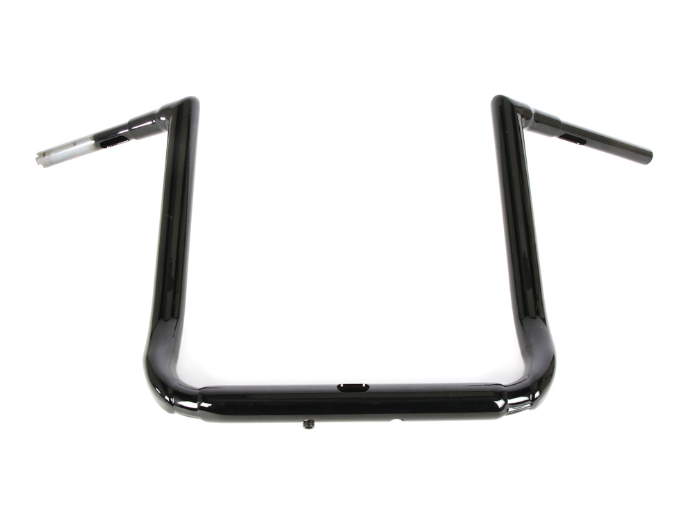 16in. x 1-1/2in. Grande Twin Peaks Handlebar - Gloss Black. Fits Ultra Models 2014up and Street Glide 2014-2023