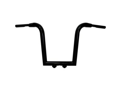 13in. x 1-1/2in. Miter Cut Tree Hugger Handlebar - Gloss Black.