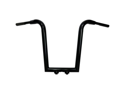 16in. x 1-1/2in. Miter Cut Tree Hugger Handlebar - Gloss Black.
