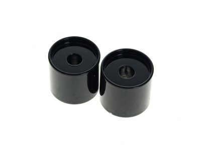 1.5in. Tall x 1.75in. Thick Riser Spacers - Gloss Black.