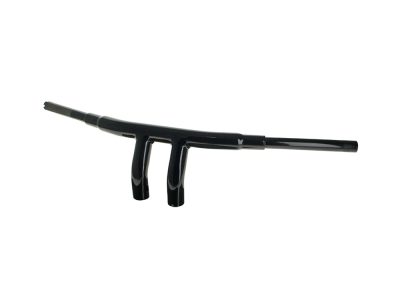 6in. x 1-1/2in. Drag T-Bar Handlebar - Gloss Black