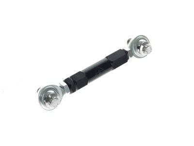Competition Adjustable Front Stabilizer Link - Black. Fits Touring 2009up