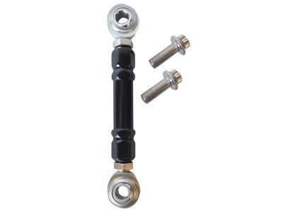 Mid Controls Shift Linkage - Black. Fits Dyna 1991-2017 & FXR 1982-1994.