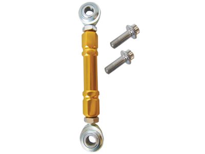 Mid Controls Shift Linkage - Gold. Fits Dyna 1991-2017 & FXR 1982-1994.