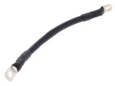 8in. Long Universal Battery Cable - Black.