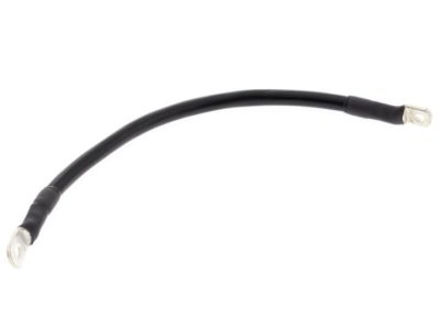 12in. Long Universal Battery Cable - Black.