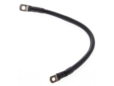 13in. Long Universal Battery Cable - Black.