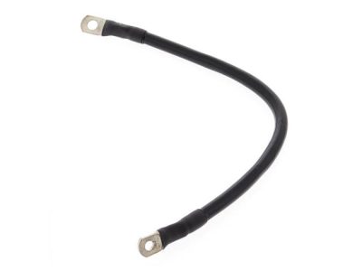 14in. Long Universal Battery Cable - Black.