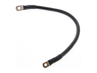 15in. Long Universal Battery Cable - Black.