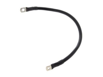 16in. Long Universal Battery Cable - Black.