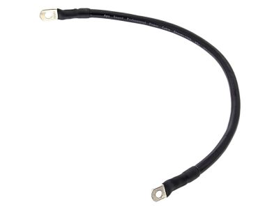 17in. Long Universal Battery Cable - Black.