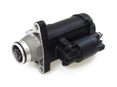 1.4kw Starter Motor - Black. Fits Softail 2018up