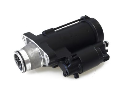 1.4kw Starter Motor - Black. Fits Touring 2017up
