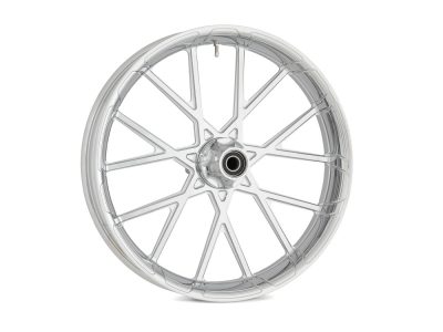 18in. x 5-1/2in. ProCross Front Wheel with Hub - Chrome. Fits Fat Bob 2018-2024