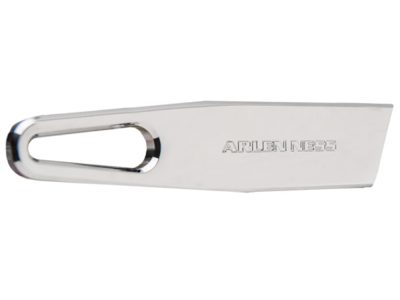 Jiffy Kickstand Stand Extension - Chrome. Fits Touring 1982up