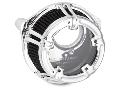 Method Air Cleaner Kit - Chrome. Fits Touring 2008-2016, Softail 2016-2017, CVO Softail 2011-2017 & Dyna Low Rider S 2016-2017 with Throttle-by-Wire