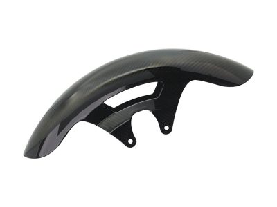 Cafe Front Fender - Carbon Fibre. Fits Most Touring 2014-2024 with 19in. Front Wheel.