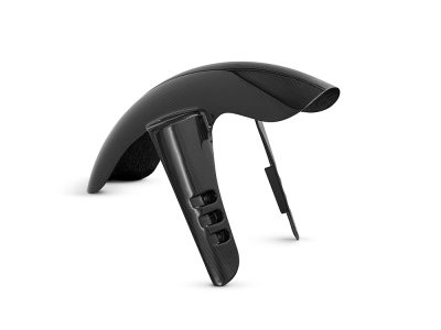 Qualifier Carbon Front Fender - Gloss Finish. Fits Softail Low Rider S 2020up & Low Rider ST 2022up with 19in. front Wheel