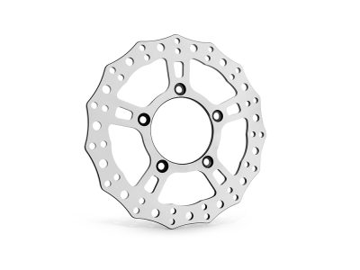 11.8in. Rear Jagged Disc Rotor. Fits V-Rod 2006-2017