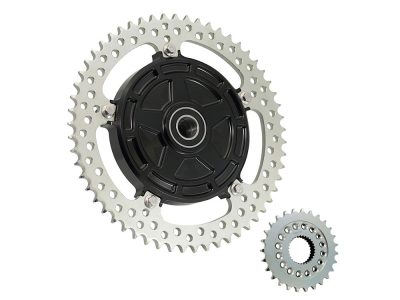 Cush Drive Chain Sprocket Kit with 57 Teeth Sprocket. Fits Touring 2009up.