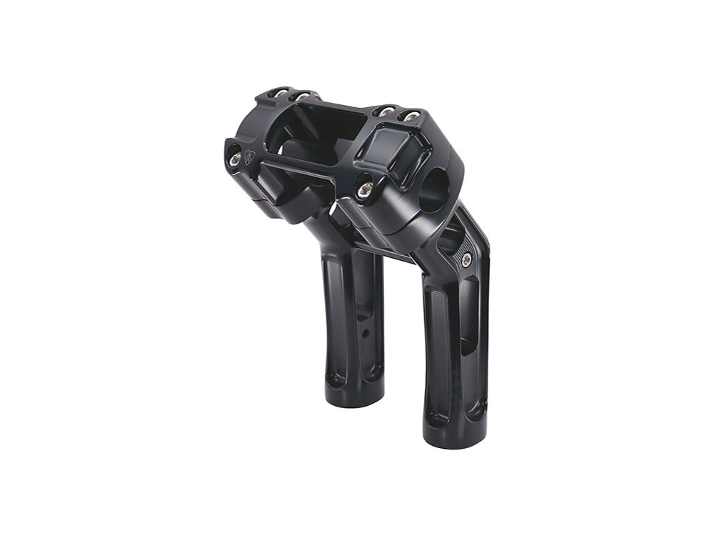 7in. Method Kickback Risers - Black. Fits Softail Street Bob, Low Rider ST, Standard & Breakout 2018-2024 - Image 2