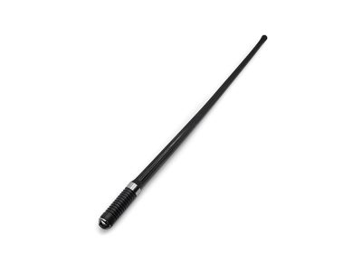 14in. Long Whip Antenna - Black. Fits Touring 1996up