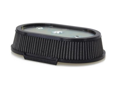 High Flow Air Filter Element. Fits Milwaukee-Eight 2017-2024 with Ventilator/Oval Air Cleaner