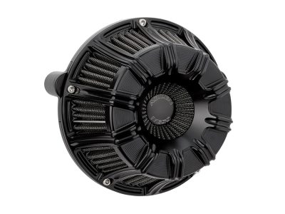 10-Gauge Air Cleaner Kit - Black. Fits CVO Touring 2023up, Street Glide & Road Glide 2024up, Touring 2025up & Softail 2025up