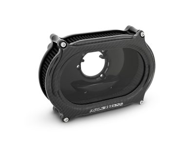 Method Oval Performance Air Filter - Carbon Fibre. Fits CVO Touring 2023up, Street Glide & Road Glide 2024up, Touring 2025up & Softail 2025up