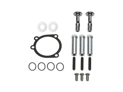 Stage 1 Big Sucker Hardware Kit. Fits Softail 2000-2015, Dyna 1999-2017 & Touring 1999-2007