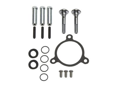 Stage 1 Big Sucker Hardware Kit. Fits Touring 2008-2016, Softail 2016-2017, CVO Softail 2011-2017 & Dyna Low Rider S 2016-2017 with Throttle-by-Wire