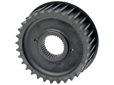32 Tooth Transmission Pulley. Fits 5Spd Big Twin 1985-2006.