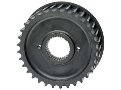 34 Tooth Transmission Pulley. Fits 5Spd Big Twin 1985-2006.