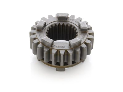 2nd Mainshaft & 3rd Countershaft Gear. Fits 5Spd Big Twin 1984-2006.