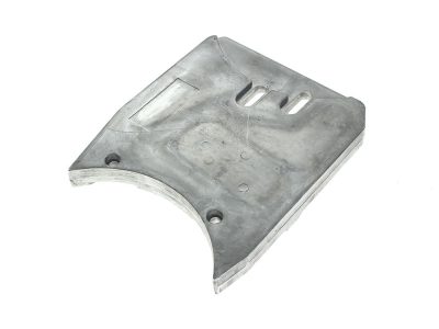 Equalizer Motor Plate - Cast Alloy. Fits Big Twin 4Spd Big Twin 1970-1984 with Rear Chain Drive