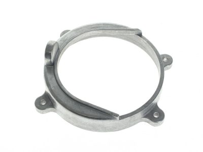Alternator Cover - Cast Alloy. Fits Big Twin 1970-99 with Open Belt Drive