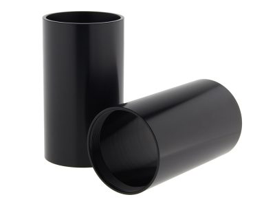 Shock Can Cover Kit - Black. Suits Arnott Air Shocks.